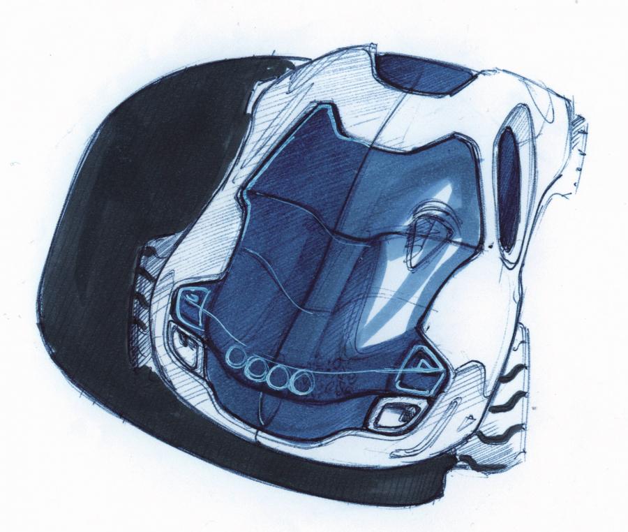 Эскиз Audi Intelligent Emotion Project 2009 года  (фото 12 из 18)